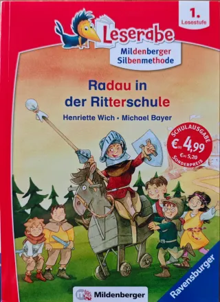 Radau in der Ritterschule - Leserabe ab 1. Klas...