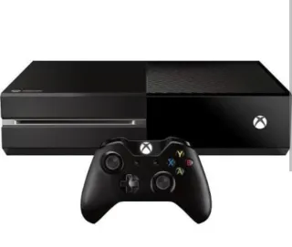 Xbox One Negra con Mando y Kinect