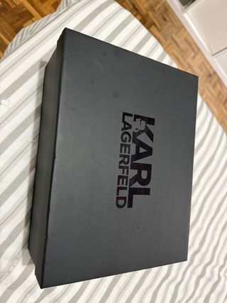 Zapatillas Karl Lagerfeld Kapri NFT Lo Lace Blanca