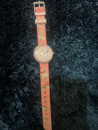Reloj Flik Flak Unicornio Rosa