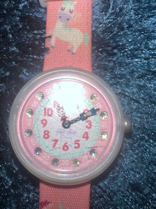 Reloj Flik Flak Unicornio Rosa