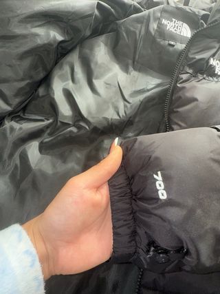 The North Face Black Puffer