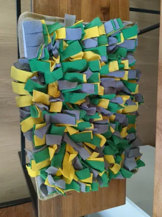 Manta olfateo perros