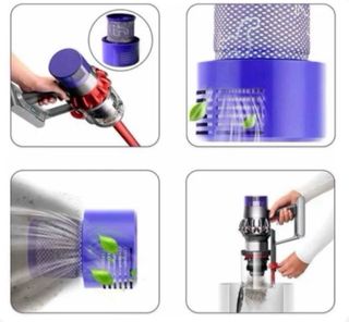 Filtro Recambio Dyson V10 Lavable
