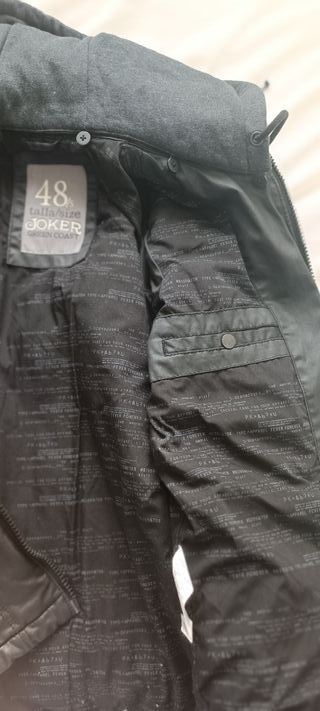 Cazadora Green Coast Hombre Talla S