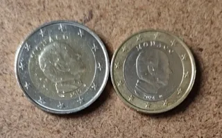 Monedas de 1€ y 2€ Mónaco