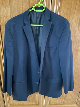 Americana Angelo Litrico Azul Hombre