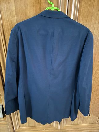 Americana Angelo Litrico Azul Hombre