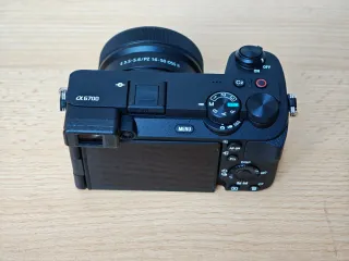 Cámara Sony a6700 + Objetivo 16-50 II Nuevo