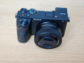 Cámara Sony a6700 + Objetivo 16-50 II Nuevo