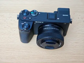 Cámara Sony a6700 + Objetivo 16-50 II Nuevo