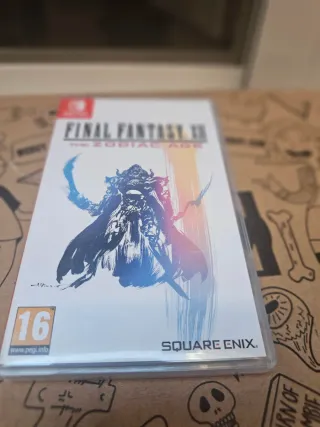 Final Fantasy XII The Zodiac Age Nintendo Switch