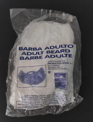 Lote Pelucas para disfraz - Varios colores