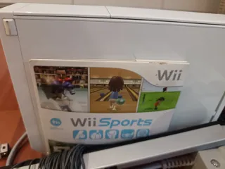 Consola Nintendo Wii Blanca + Juegos