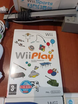 Consola Nintendo Wii Blanca + Juegos