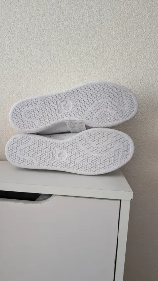 Zapatillas Adidas Stan Smith Blancas Talla 42.5