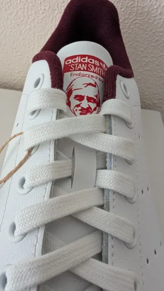 Zapatillas Adidas Stan Smith Blancas Talla 42.5