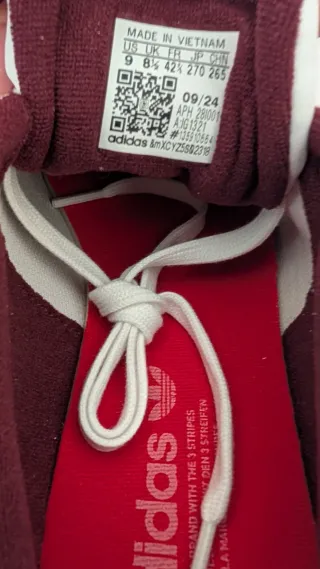 Zapatillas Adidas Stan Smith Blancas Talla 42.5