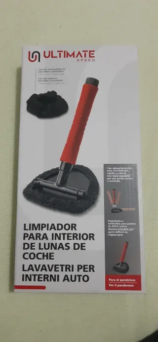 Palo limpiador interior coche