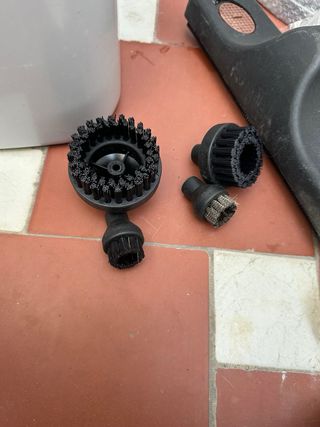 ECO-DE Vaporetta Aspiradora y Plancha