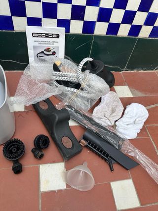 ECO-DE Vaporetta Aspiradora y Plancha