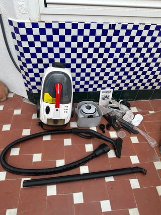 ECO-DE Vaporetta Aspiradora y Plancha