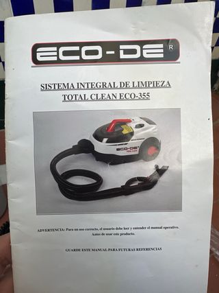 ECO-DE Vaporetta Aspiradora y Plancha