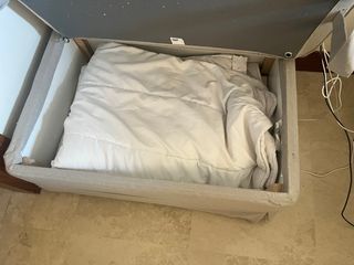 Puf / Reposapiés Ikea Salón