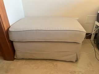 Puf / Reposapiés Ikea Salón