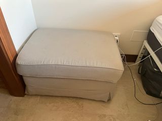 Puf / Reposapiés Ikea Salón