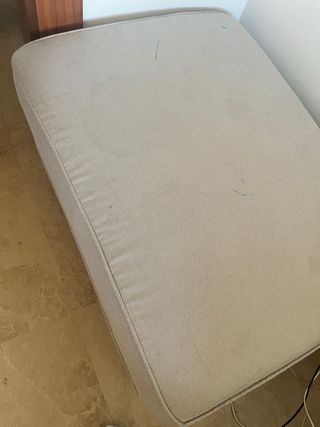 Puf / Reposapiés Ikea Salón