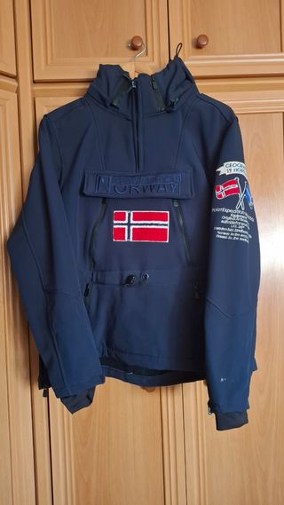 Chaqueta Geographical Norway Azul M