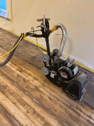 Lijadora de Parquet American Sander