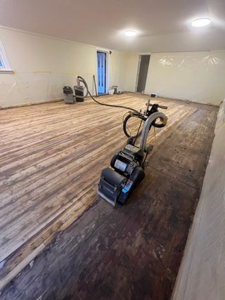 Lijadora de Parquet American Sander