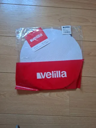 Gorro de cocina Velilla rejilla blanco