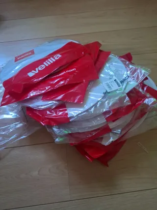 Gorro de cocina Velilla rejilla blanco