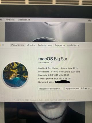 MacBook Pro 13 pro late 13