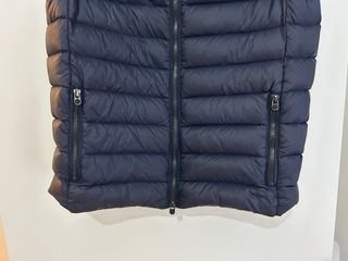 Chaleco acolchado hombre azul