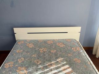 Cama 105 Ikea con cajones