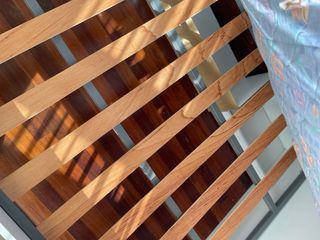 Cama 105 Ikea con cajones