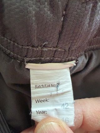 Conjunto deportivo ARTENGO gris Talla M