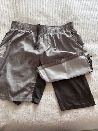 Conjunto deportivo ARTENGO gris Talla M