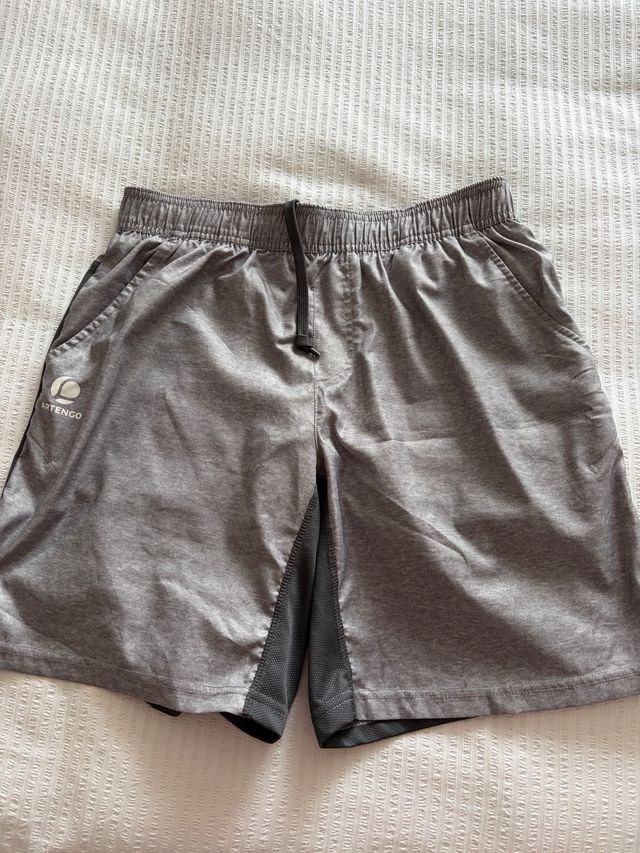 Conjunto deportivo ARTENGO gris Talla M