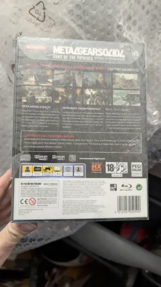 Metal Gear Solid 4: Guns of the Patriots PS3 Limit