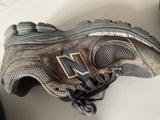 New Balance Beige/Gris Zapatillas Deportivas