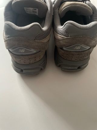 New Balance Beige/Gris Zapatillas Deportivas