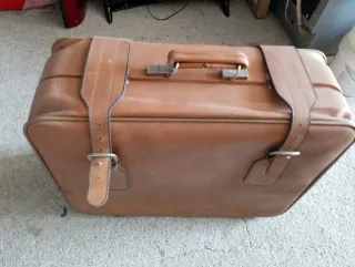 Maletas antiguas de cuero