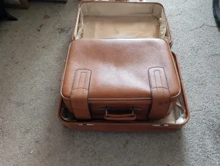 Maletas antiguas de cuero