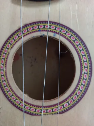 Viola/Violão Infantil Madeira