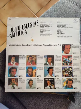 5 vinilos variados. En pack o indivuduales.